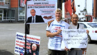 Томск. 15 августа 2025. Пикеты за восстановление Отечество, за Путина, за суверенитет