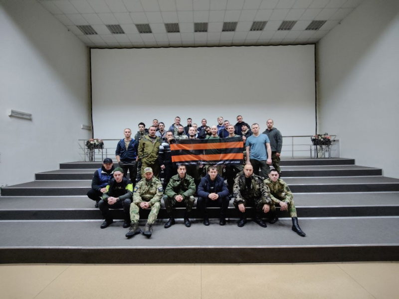 Томск. 29 сентября 2022. Активисты НОД на массовых акциях: Стрежевой, Москва, Томск