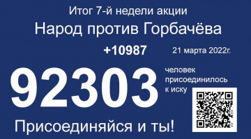 Томск. 22 марта 2022. Одиночный пикет за расследование событий 1991 года