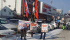 Томск. 09 марта 2025. Пикет Zа Отечество, за суверенитет, за чрезвычайные полномочия